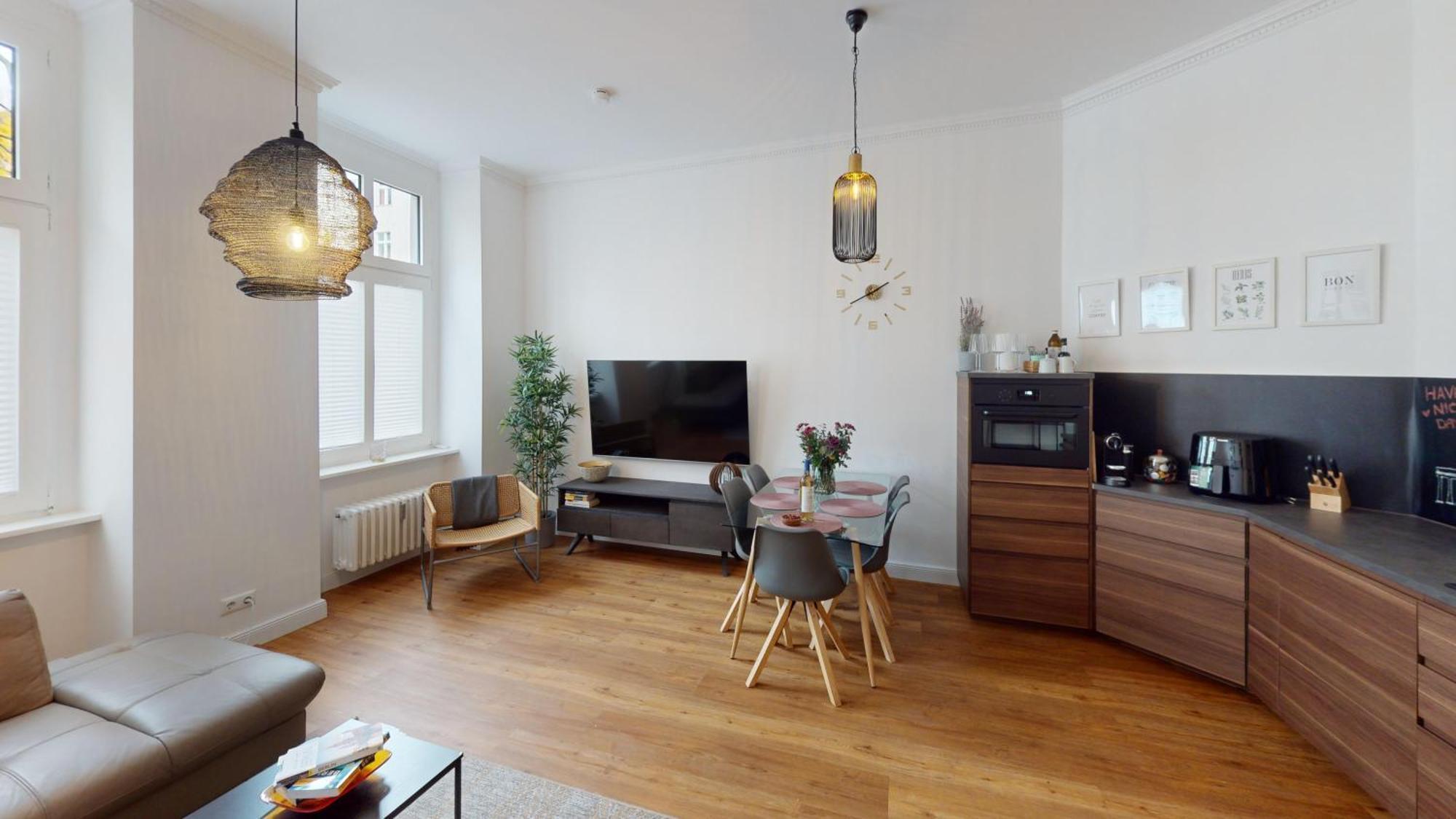 Myhappyplace In The Middle Of Apartment Berlin