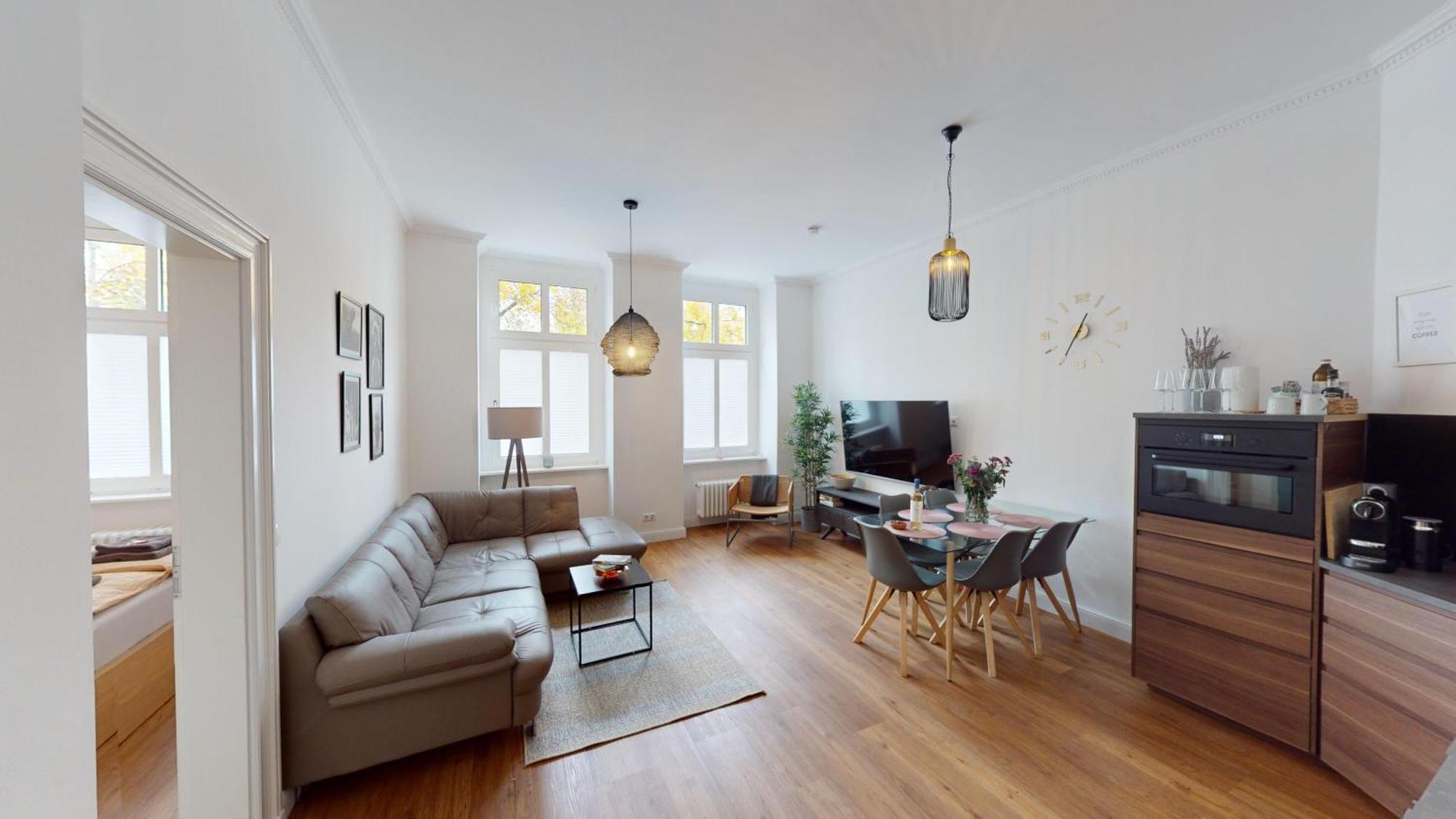 Apartment Myhappyplace In The Middle Of